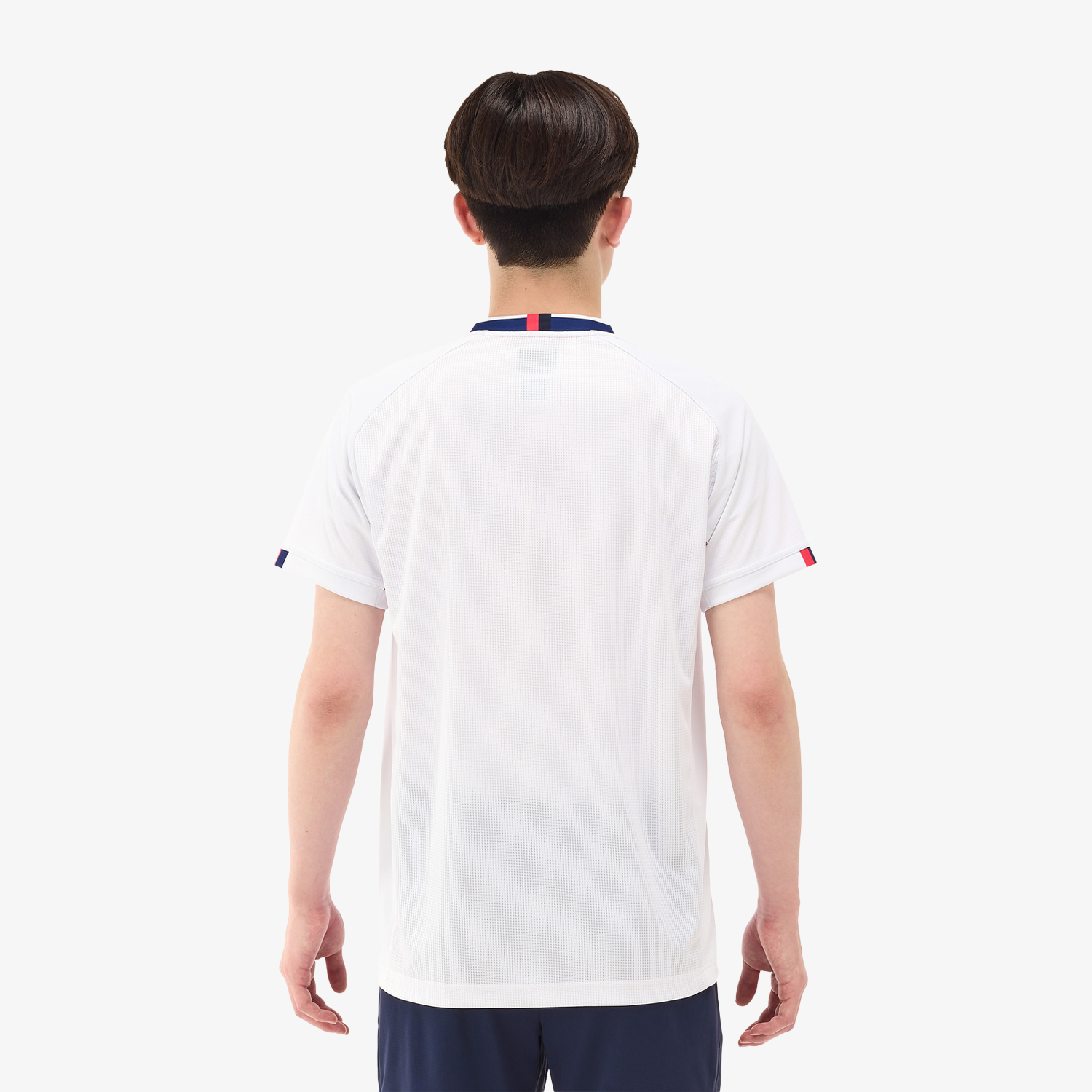 Yonex Men's Tennis Shirt 10593 - Breathable White Performance Polo for Sports & Casual Wear