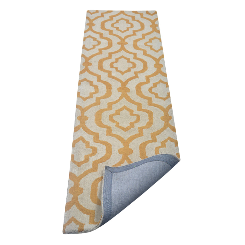Hand Tufted Angle Rug - Soft Modern Area Rug for Living Room, Bedroom & Nursery - Non-Slip Home Decor Carpet