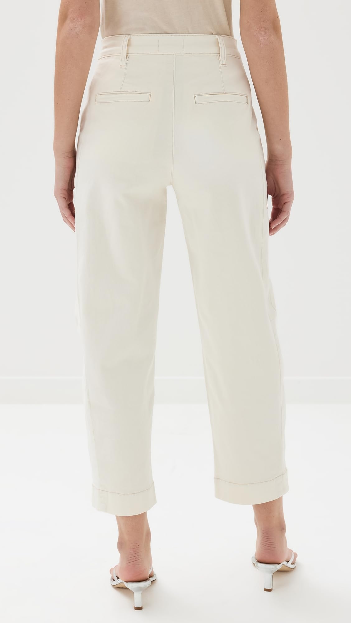 Women's Eli Pants - High Waisted Stretch Comfortable Work Pants for Office & Business Casual | Perfect for Professional Women & Everyday Wear