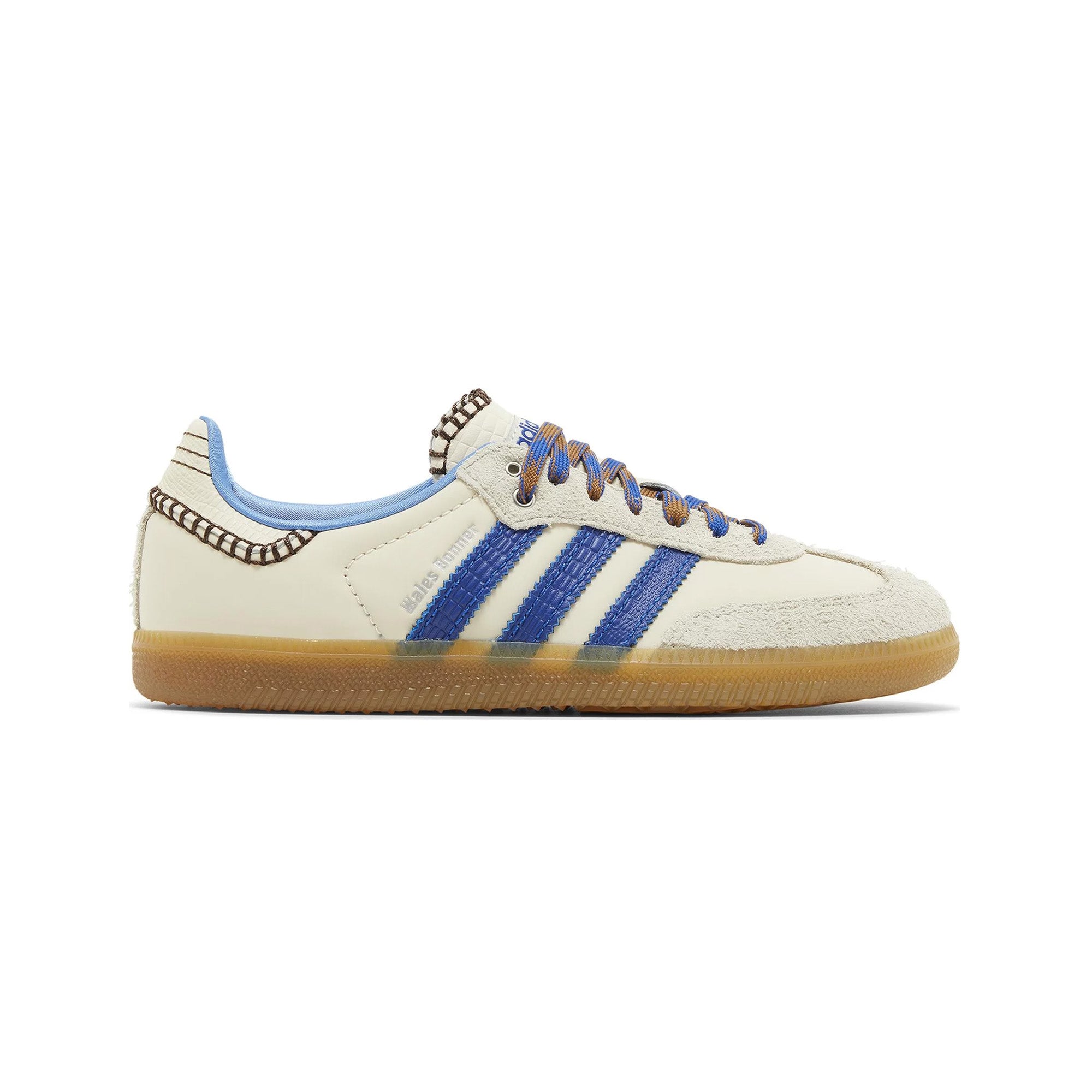 Adidas Samba Nylon Wales Bonner 'Wonder Clay Royal' Sneakers 2024 - Stylish Comfort for Casual Wear, Street Fashion & Everyday Outfits