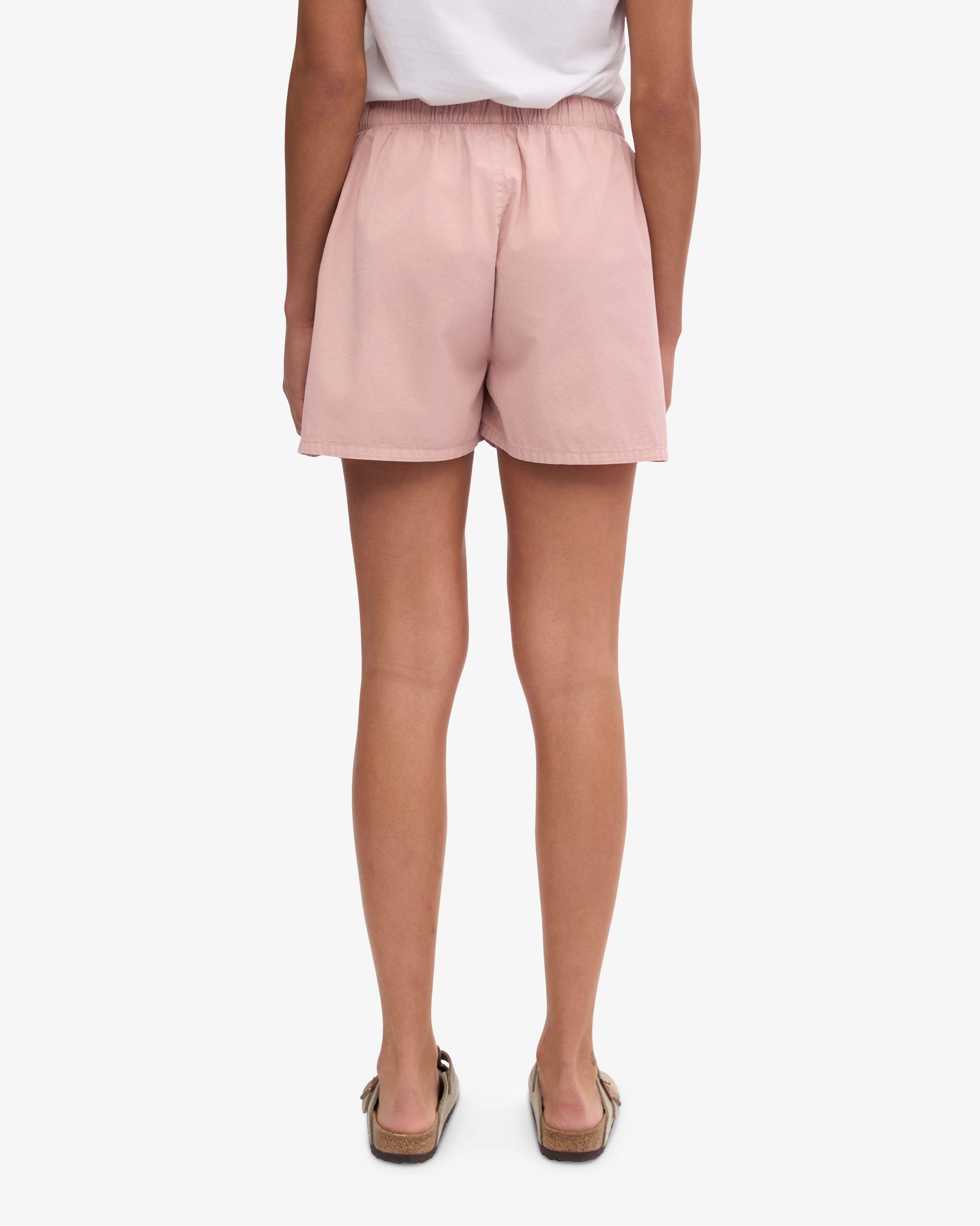 Organic Cotton Women's Twill Shorts - Comfortable & Eco-Friendly Casual Wear for Summer, Outdoor Activities & Travel | Kelly Green