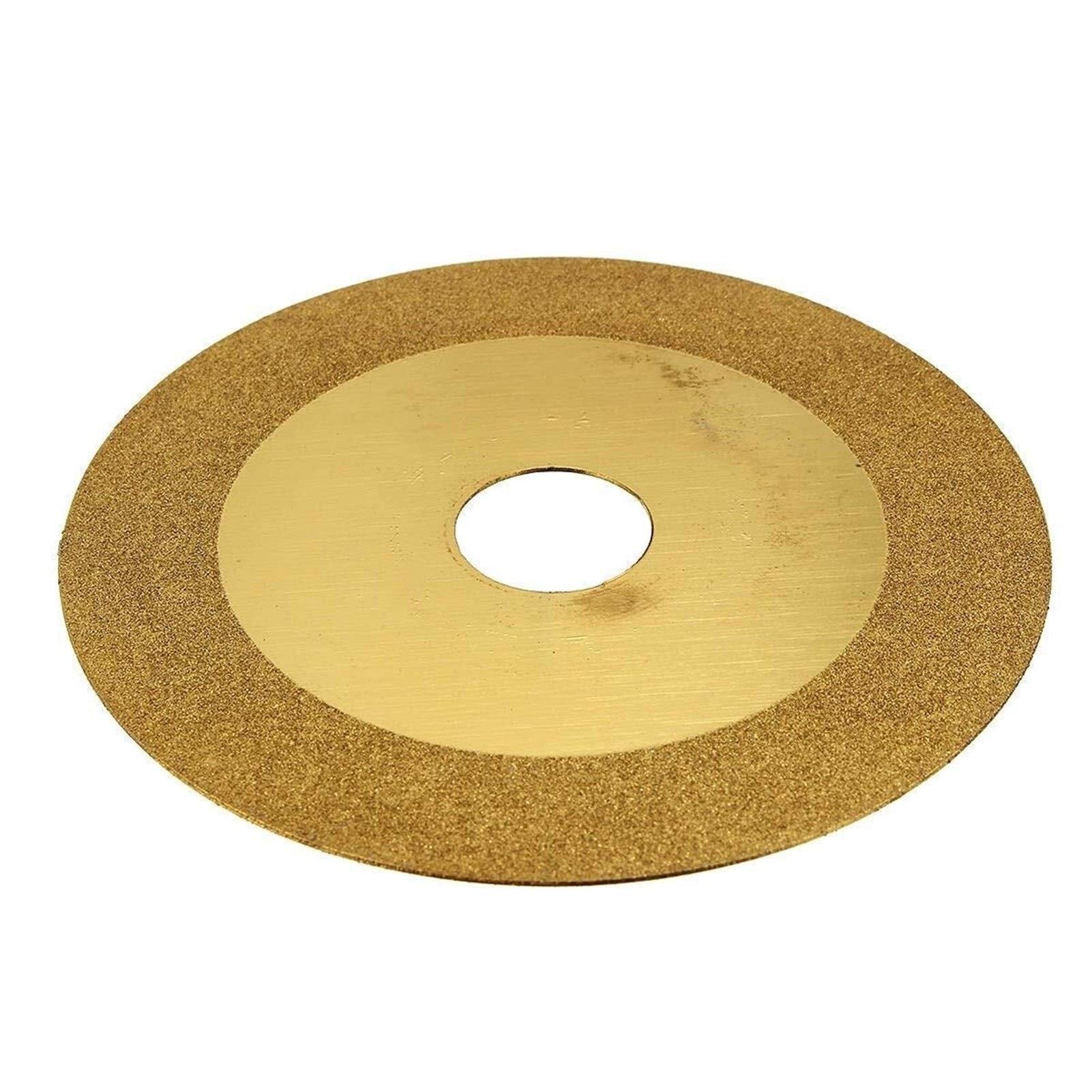 100mm Diamond Saw Blade for Angle Grinder - Granite & Ceramic Cutting Wheel Kit for DIY & Construction