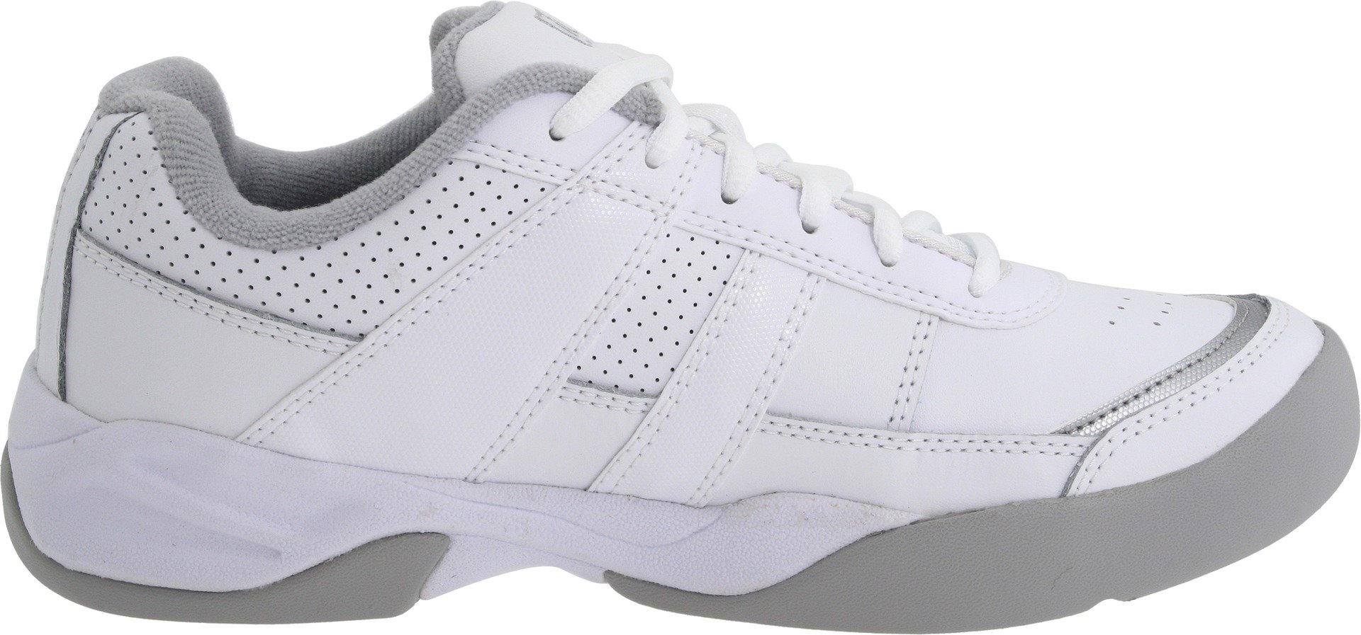 Wilson Pro Staff Court Tennis Shoes for Kids - Lightweight & Durable Junior Tennis Footwear for Court Play, Training & School Sports