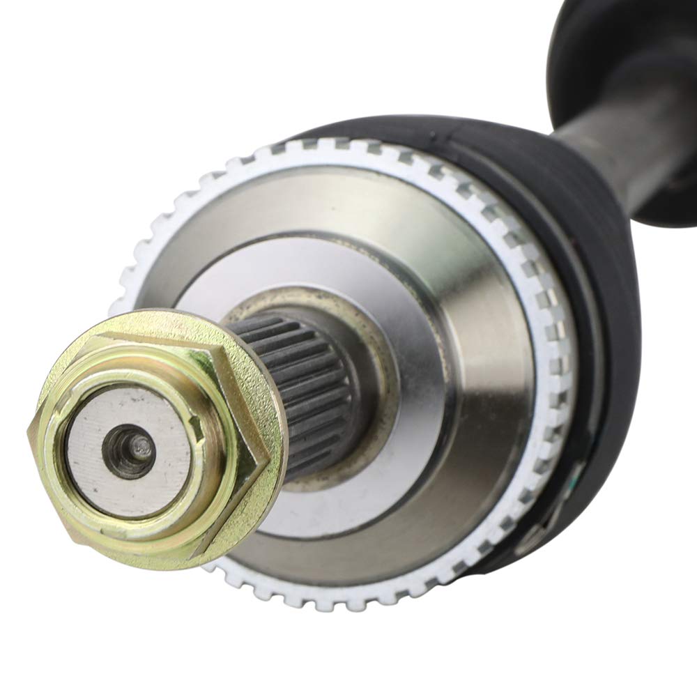 2009-2012 Ford Escape Mazda Tribute Mercury Mariner CV Axle Drive Shaft Assembly - Front Left Driver Side (Non-Hybrid) - Perfect for Smooth Transmission & Drivetrain Performance | Auto Repair & Maintenance Replacement Part