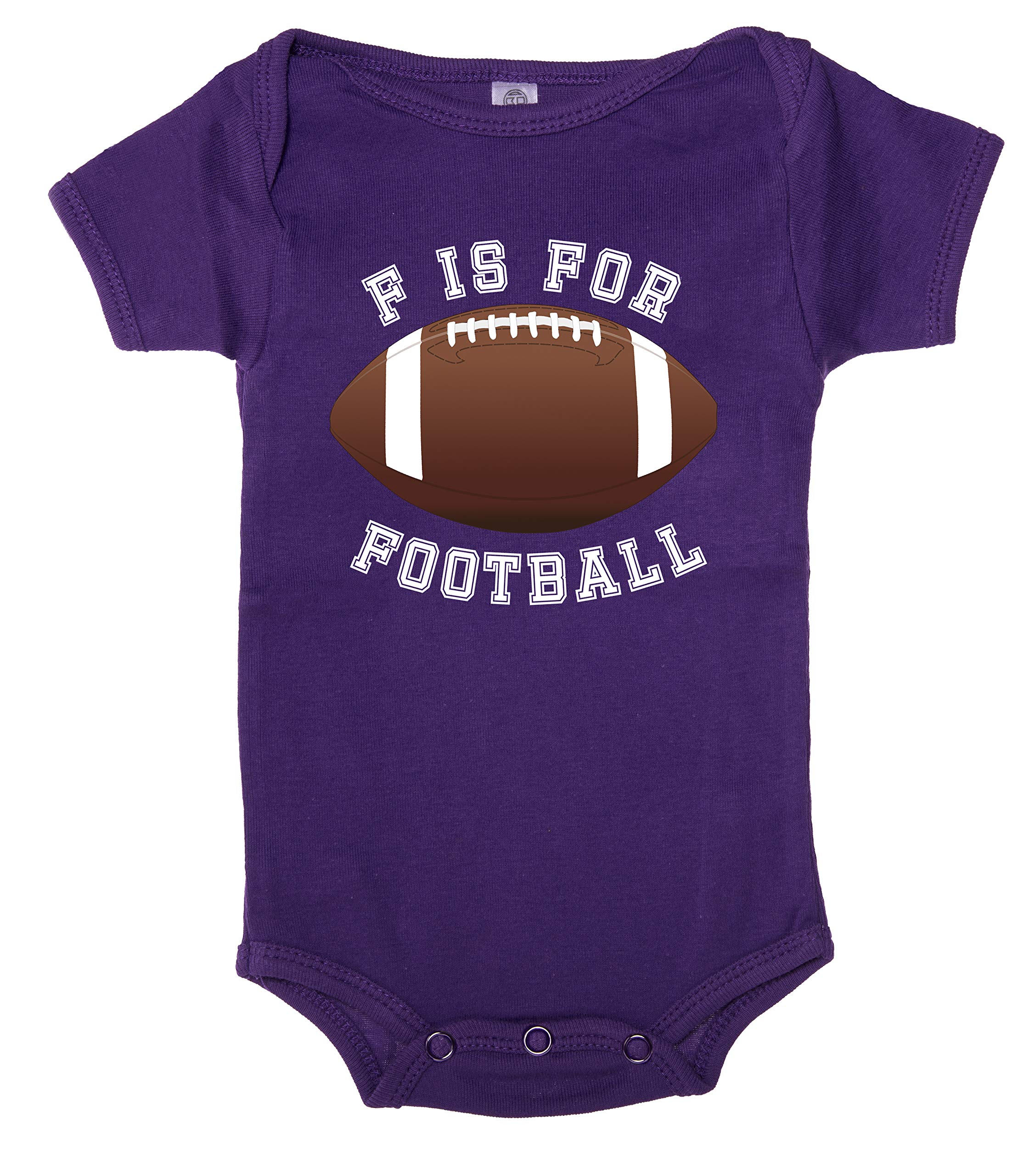 Football Baby Bodysuit - Cute Graphic Romper for Game Day
