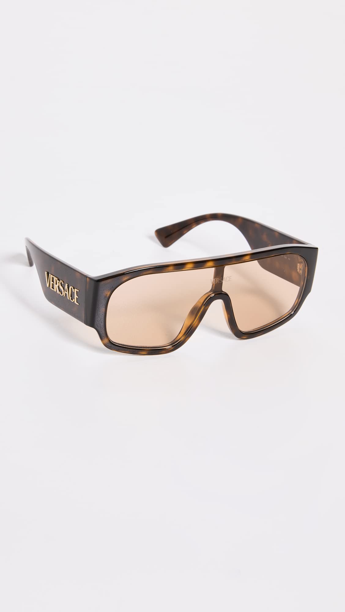Versace Women's 0VE4439 Aviator Sunglasses - Polarized UV Protection Fashion Shades for Driving, Beach & Outdoor Activities