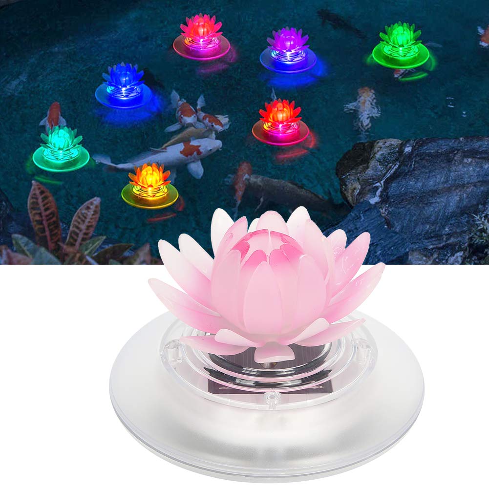 Jazar Pond Light - Decorative Water Drift Light, Floating LED Lighting for Pools & Ponds, Perfect for Nighttime Ambiance in Garden, Patio, and Outdoor Spaces