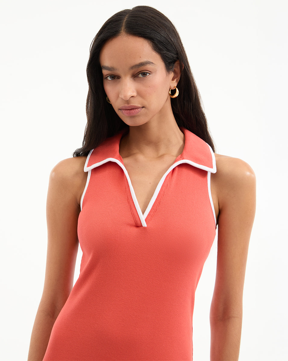 Darien Midi Dress for Women - Flowy Summer Dress with Pockets, Casual Boho Style for Beach, Vacation & Everyday Wear