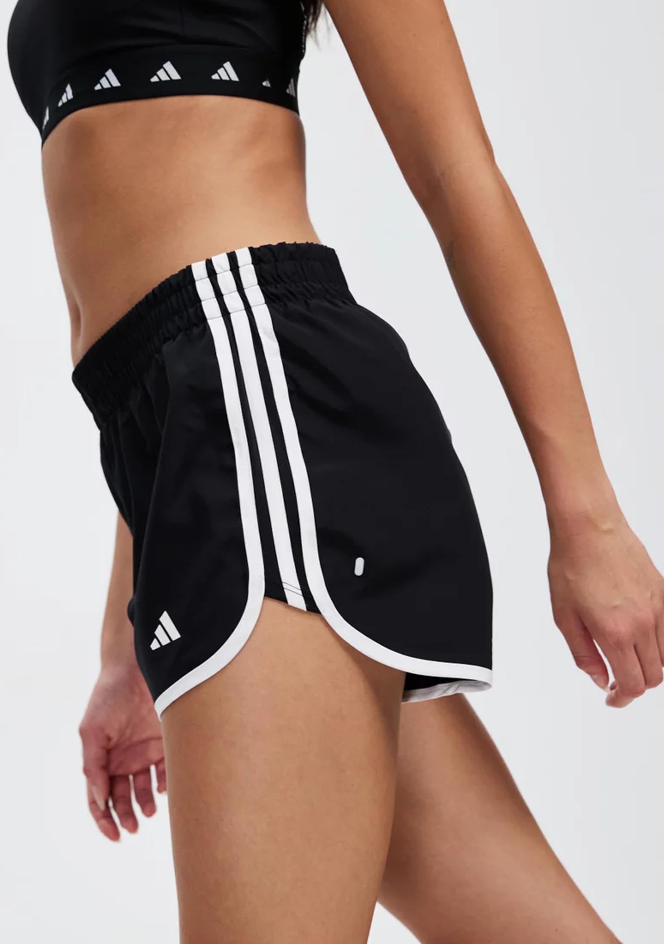 Adidas Women’s Marathon 20 4-Inch Running Shorts - Lightweight Quick-Dry Athletic Shorts for Women - Perfect for Running, Gym Workouts & Outdoor Sports