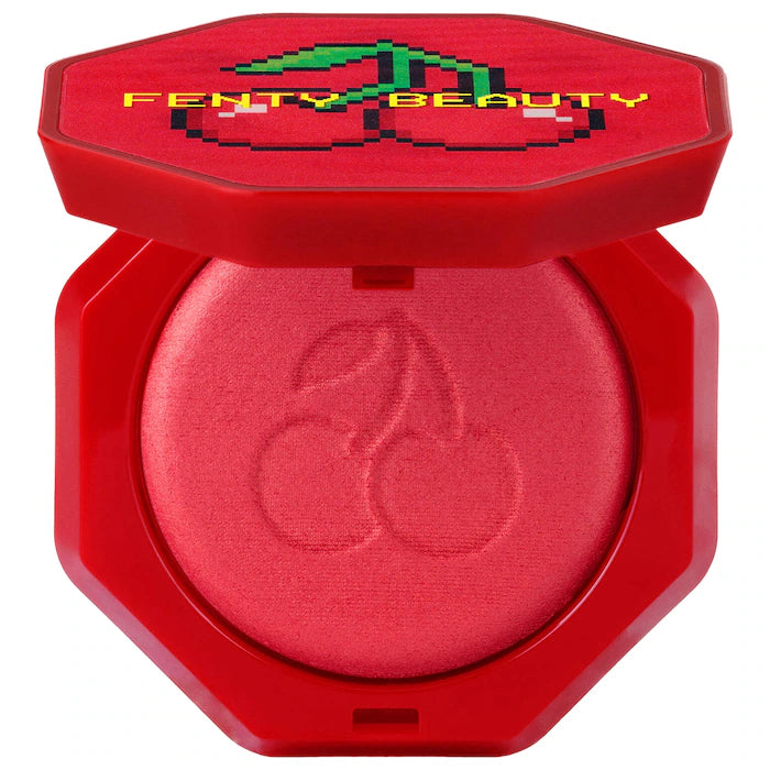 Fenty Beauty Hot Cheeks Velour Blushlighter - Soft Matte Blush & Highlighter Duo for a Natural Flush | Perfect for Daytime Glow & Nighttime Makeup Looks
