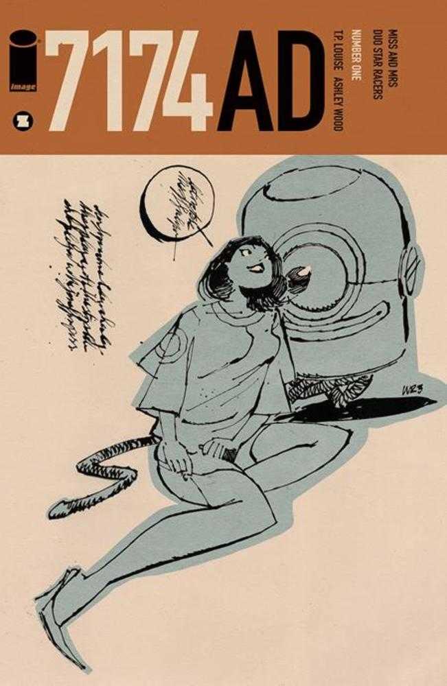 Ashley Wood Mature Cover A #7174ad - Premium Collectible Art Book for Comic Enthusiasts & Art Collectors | Perfect for Display, Gifts & Home Decor
