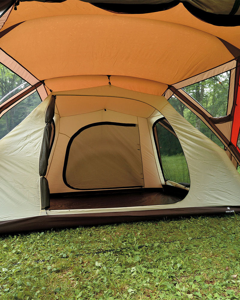 Living Shell Long Pro. Inner Tent - Lightweight Camping Tent for Backpacking & Hiking - Perfect for Outdoor Adventures & Family Camping Trips