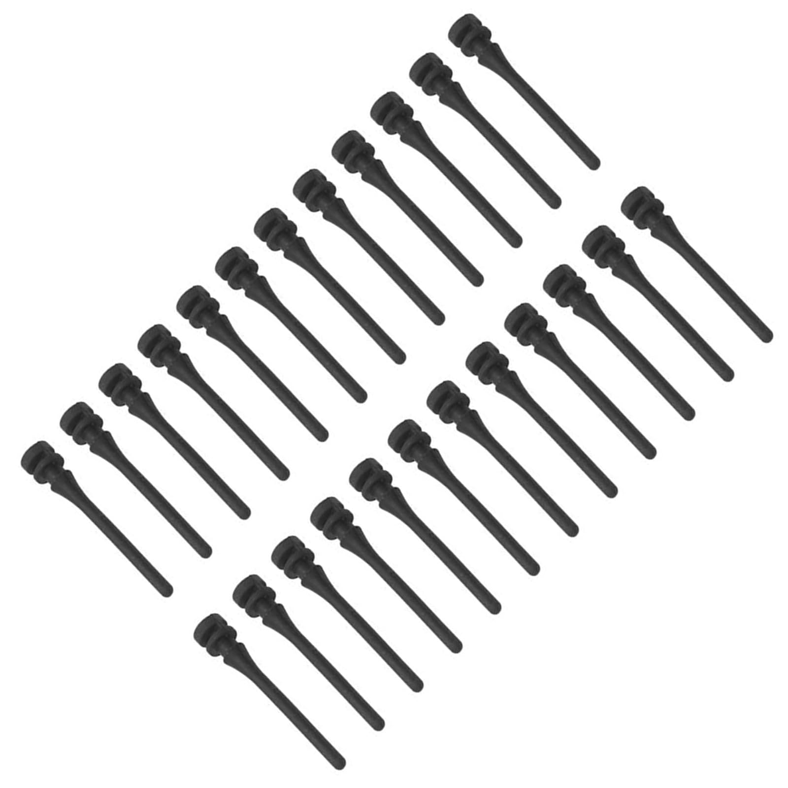 Maouira 12/24/36PCS PC Case Fan Mounting Screws Kit - Computer Cooling Fan Rivets & Fasteners for Desktop PC Builds | Perfect for DIY Computer Assembly & Cooling System Upgrades