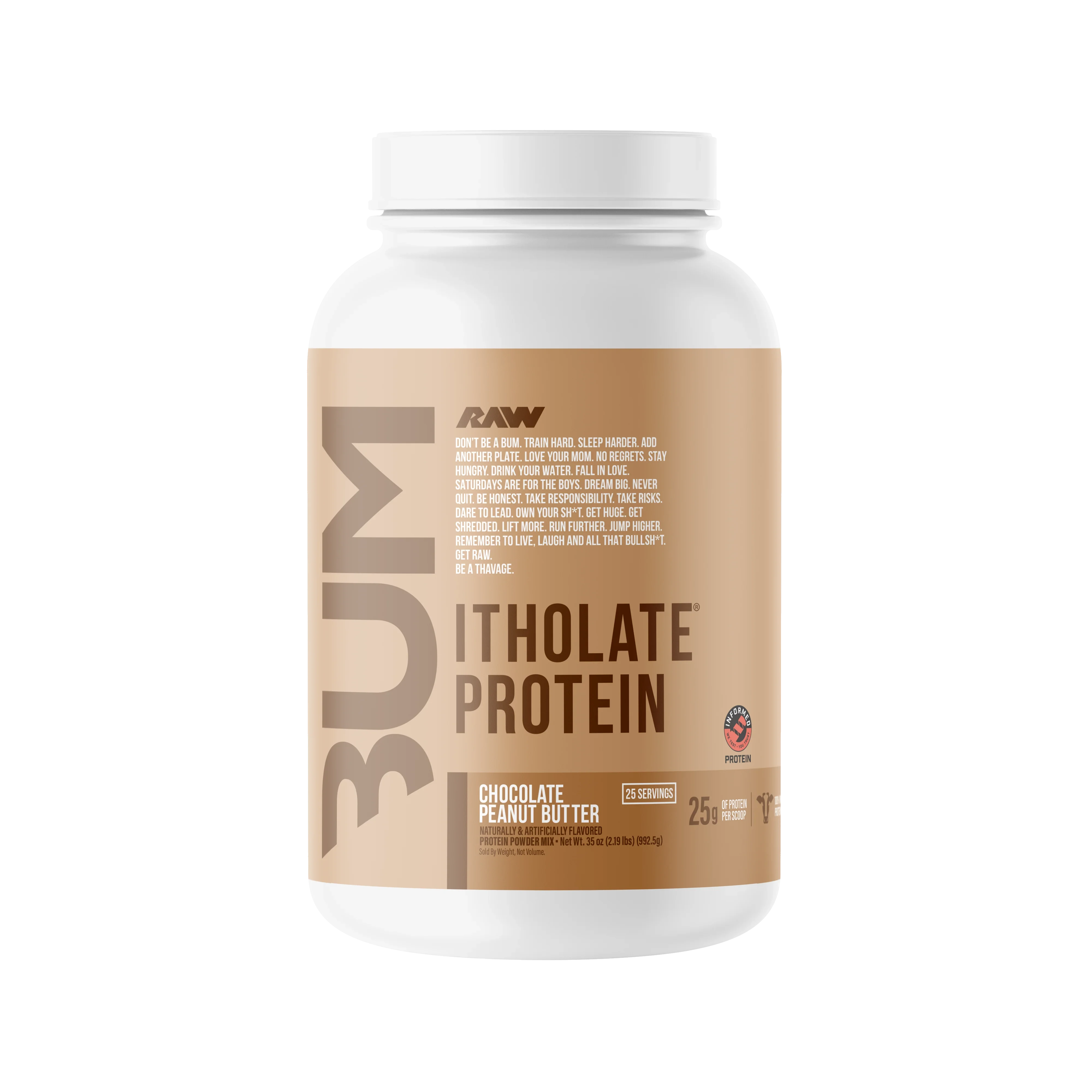 CBUM Itholate Protein Isolate Powder - Premium Whey Protein Supplement for Muscle Growth & Recovery - Ideal for Post-Workout, Fitness Enthusiasts & Bodybuilders