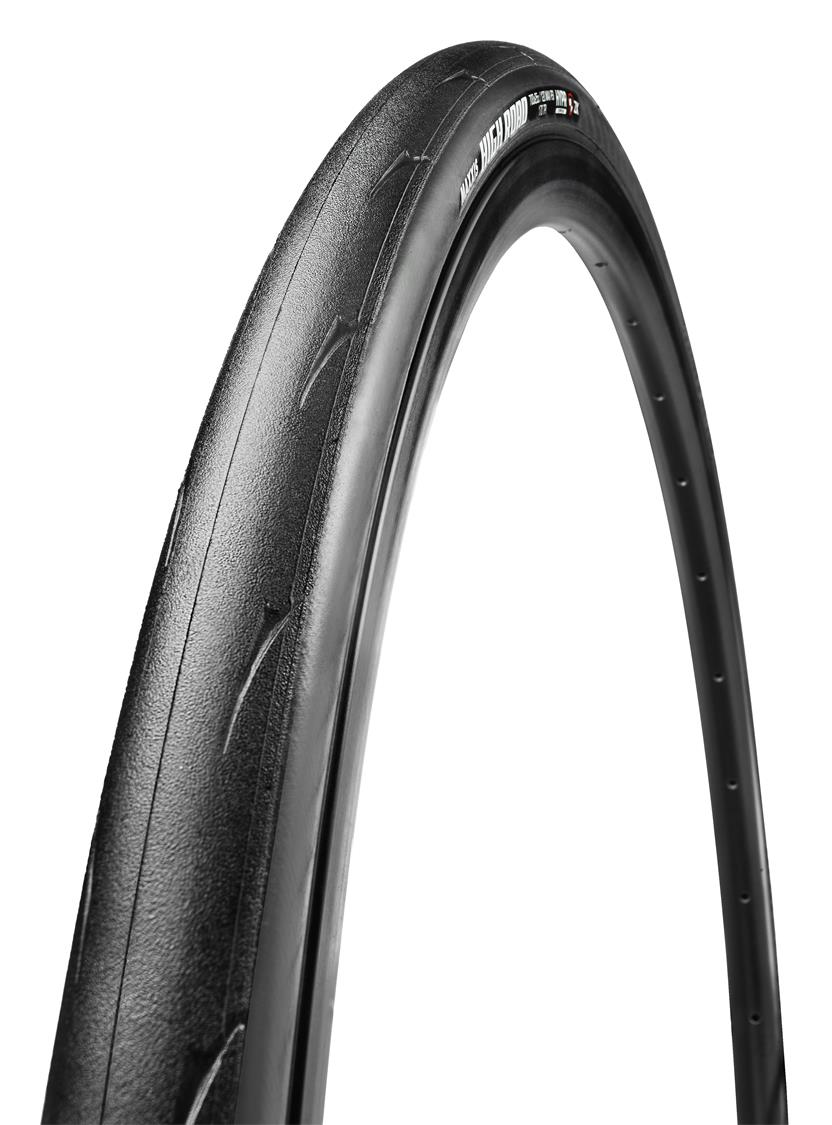 Maxxis High Road Gen 2 700c Road Bike Tire - High Performance, Low Rolling Resistance for Racing & Training - Perfect for Road Cycling, Triathlons & Endurance Rides