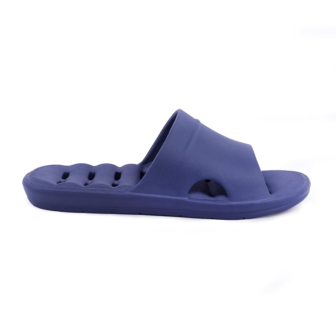 LM Women's Non-Slip Shower Slippers - Comfortable Bathroom Sandals for Home, Dorm & Spa Use - Soft House Shoes for Indoor/Outdoor Wear