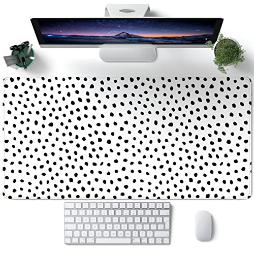 A White Polka Dot