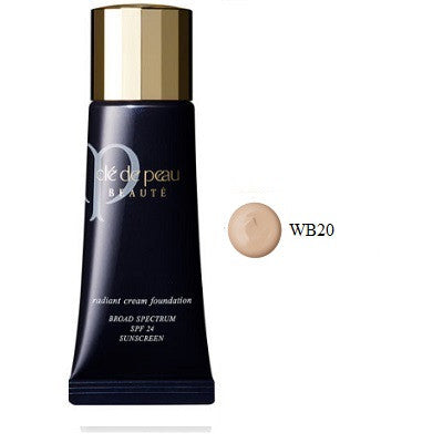 Radiant Cream Foundation with SPF 24 - Lightweight, Buildable Coverage for Flawless Skin | Perfect for Daily Wear & Special Occasions