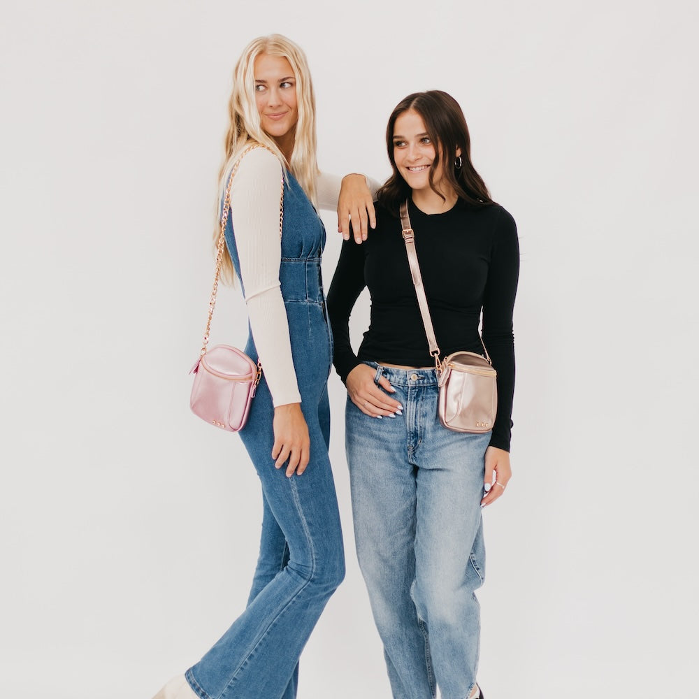 Ellie Crossbody Bag for Women - Stylish Leather Shoulder Purse with Adjustable Strap, Perfect for Daily Use, Travel, and Shopping