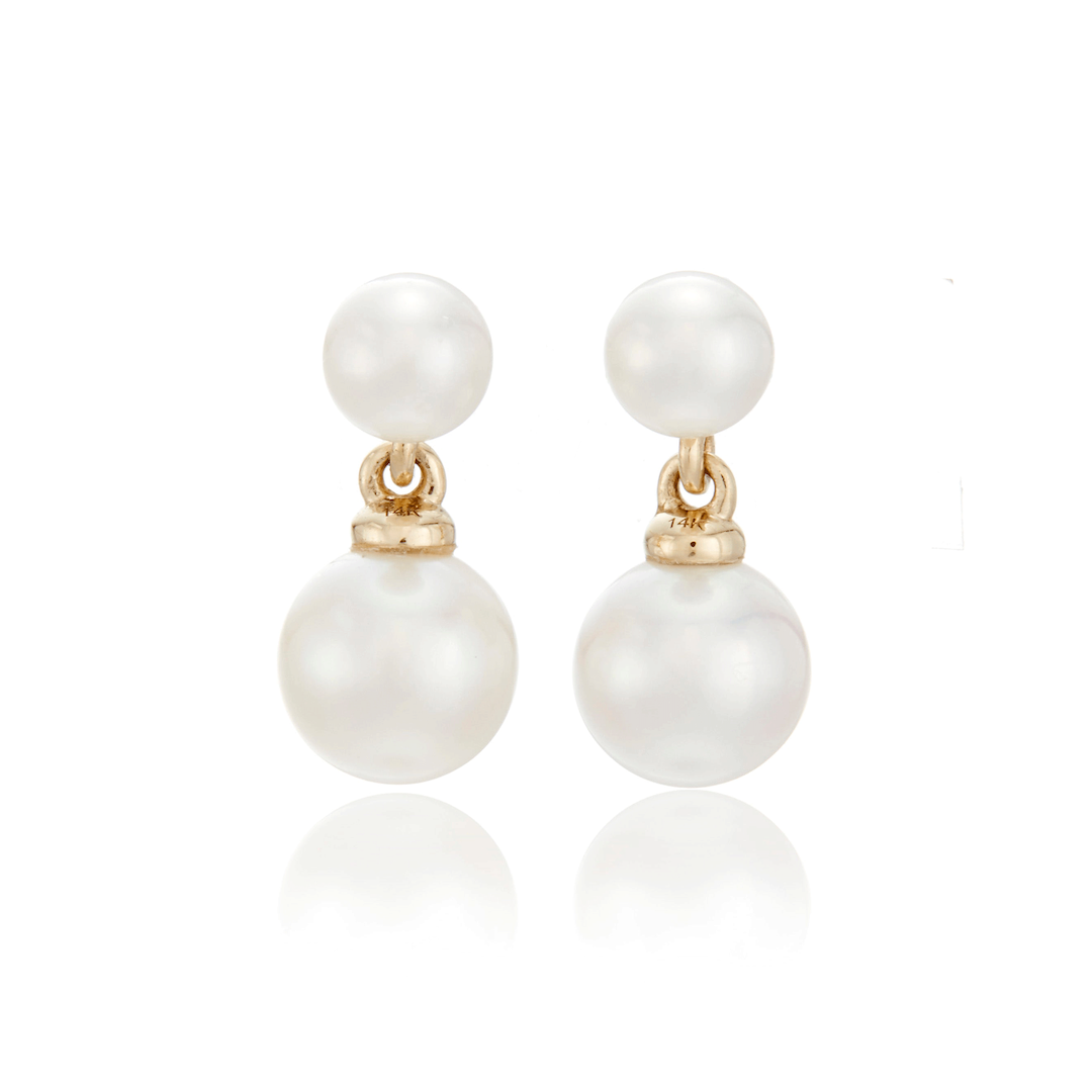 Elegant Victoria Pearl Earrings for Women – Perfect for Weddings, Parties & Special Occasions