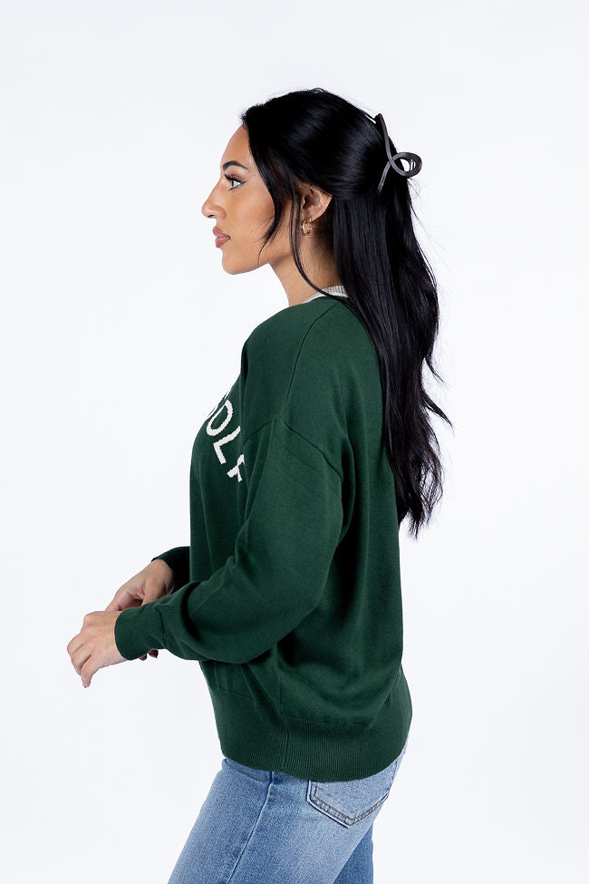 Malibu Golf Club Green Lightweight Sweater for Men & Women - Breathable Comfort for Golfing, Casual Wear & Outdoor Activities - FINAL SALE