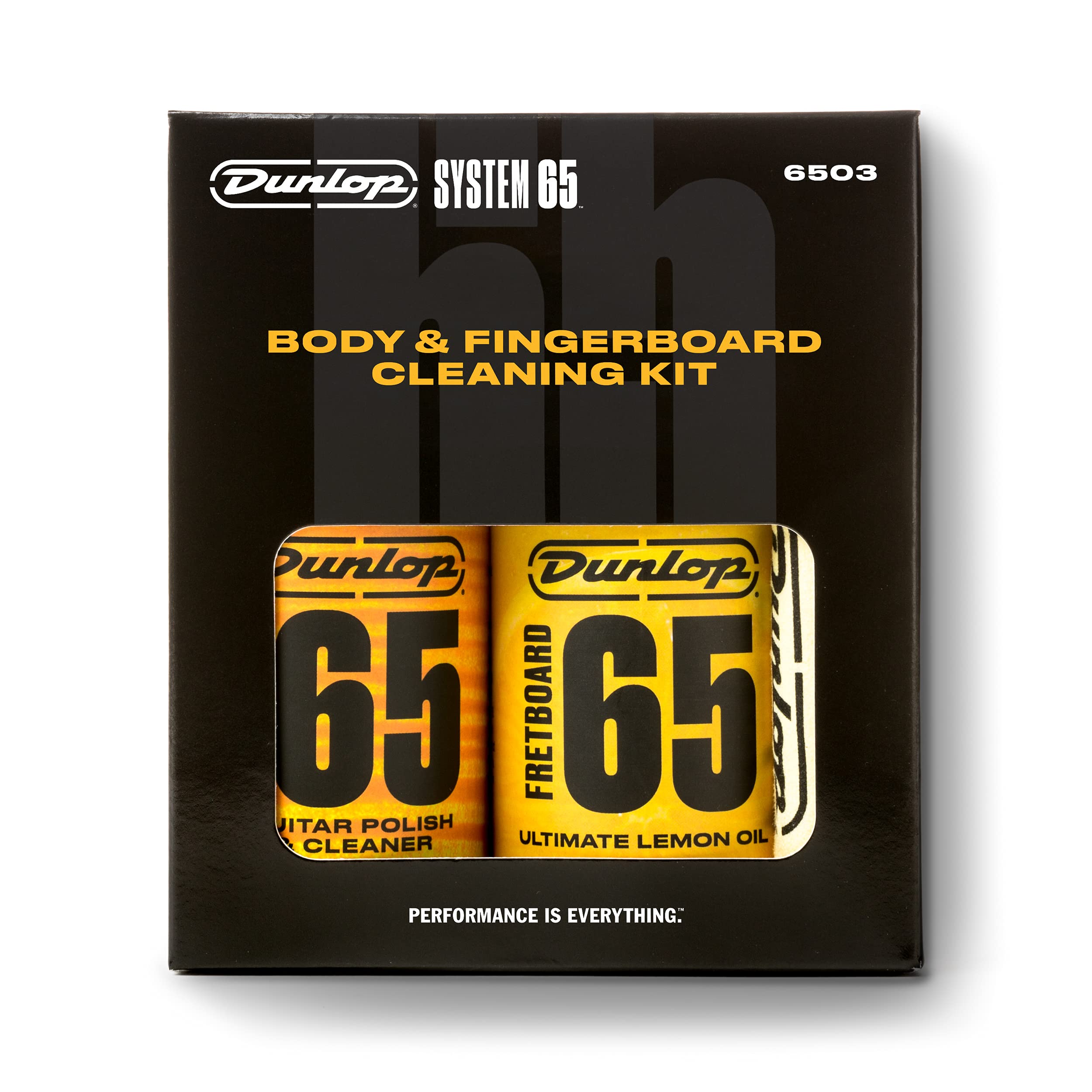 Rok-It 5 Guitar Stand Rack with Dunlop Guitar Cleaning Kit - Heavy Duty Guitar Holder & Maintenance Set for Acoustic & Electric Guitars - Perfect for Home, Studio & Stage Use