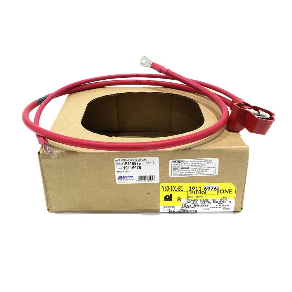 High-Quality Positive Battery Cable - Durable Copper Core for Reliable Power Transfer - Perfect for Automotive, Marine, and Solar Applications