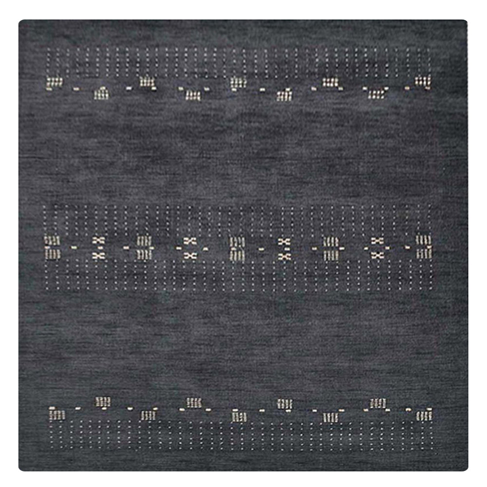 Handmade Ipswich Premium Wool Rug - Soft & Durable Hand-Knotted Area Rug for Living Room, Bedroom, or Office Decor