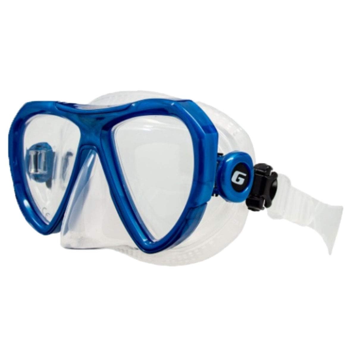 Genesis Icon Mask (Ice Blue) - Premium Reusable Face Mask for Men & Women - Comfortable & Breathable for Daily Use, Travel, and Outdoor Activities