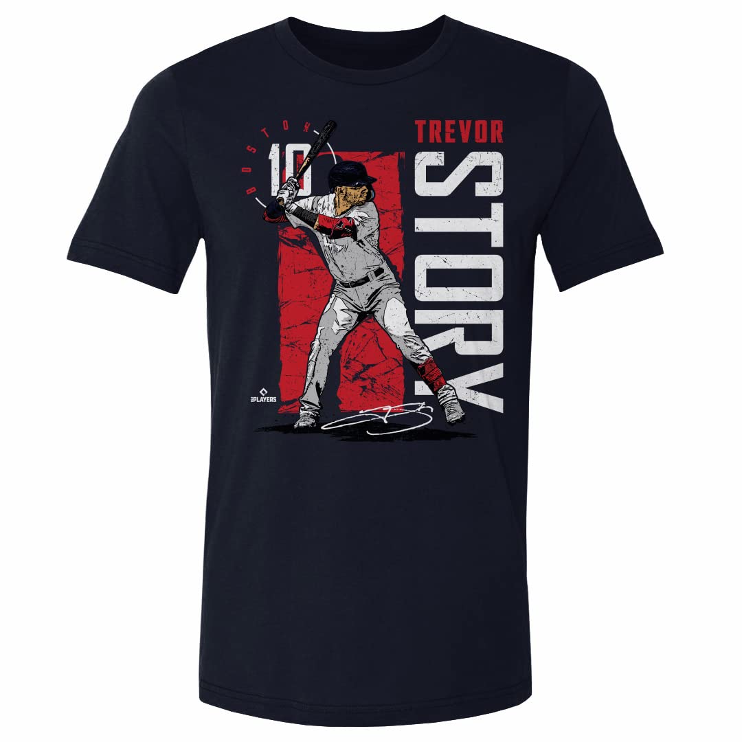 500 LEVEL Trevor Story Baseball Shirt - Vintage Boston Red Sox Player Tee for Fans & Collectors | Perfect for Game Day, Sports Events & Casual Wear