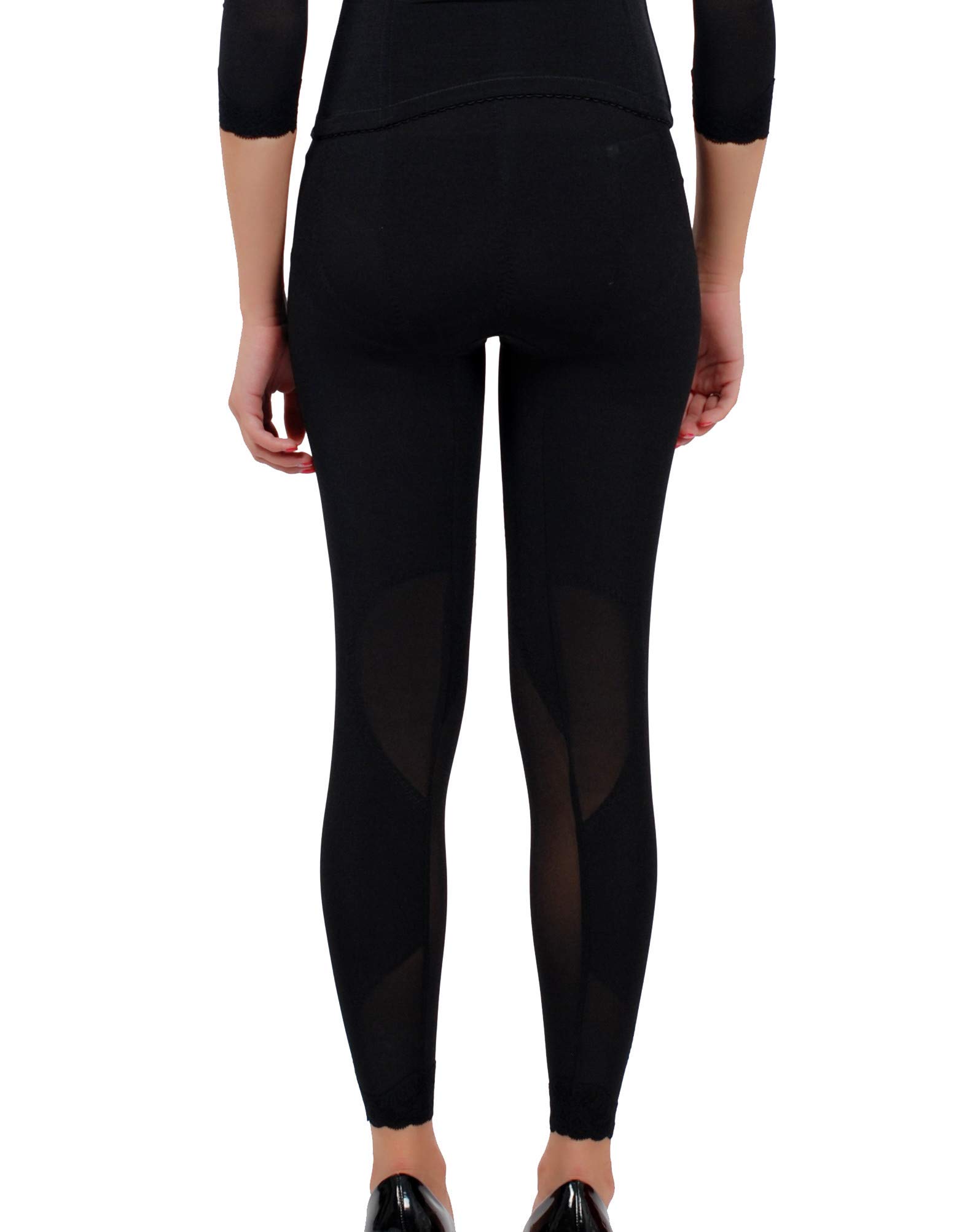 High Waisted Body Shaper Shorts for Women - Tummy Control Thigh Slimmer & Butt Lifting Shapewear with Firm Compression - Perfect for Workout, Yoga & Everyday Wear