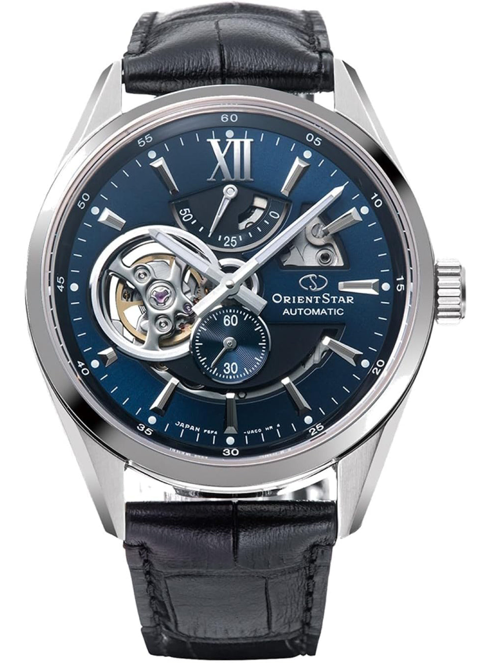 ORIENT STAR Contemporary Modern Skeleton Watch RK-AV0006L - Japanese Made JDM Automatic Timepiece for Men | Perfect for Business, Formal & Luxury Occasions