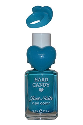 Hard Candy Just Nails with Ring Frenzy 049 - Long Lasting Nail Polish Set with Glitter Rings for Women | Perfect for Parties, Weddings, and Special Occasions