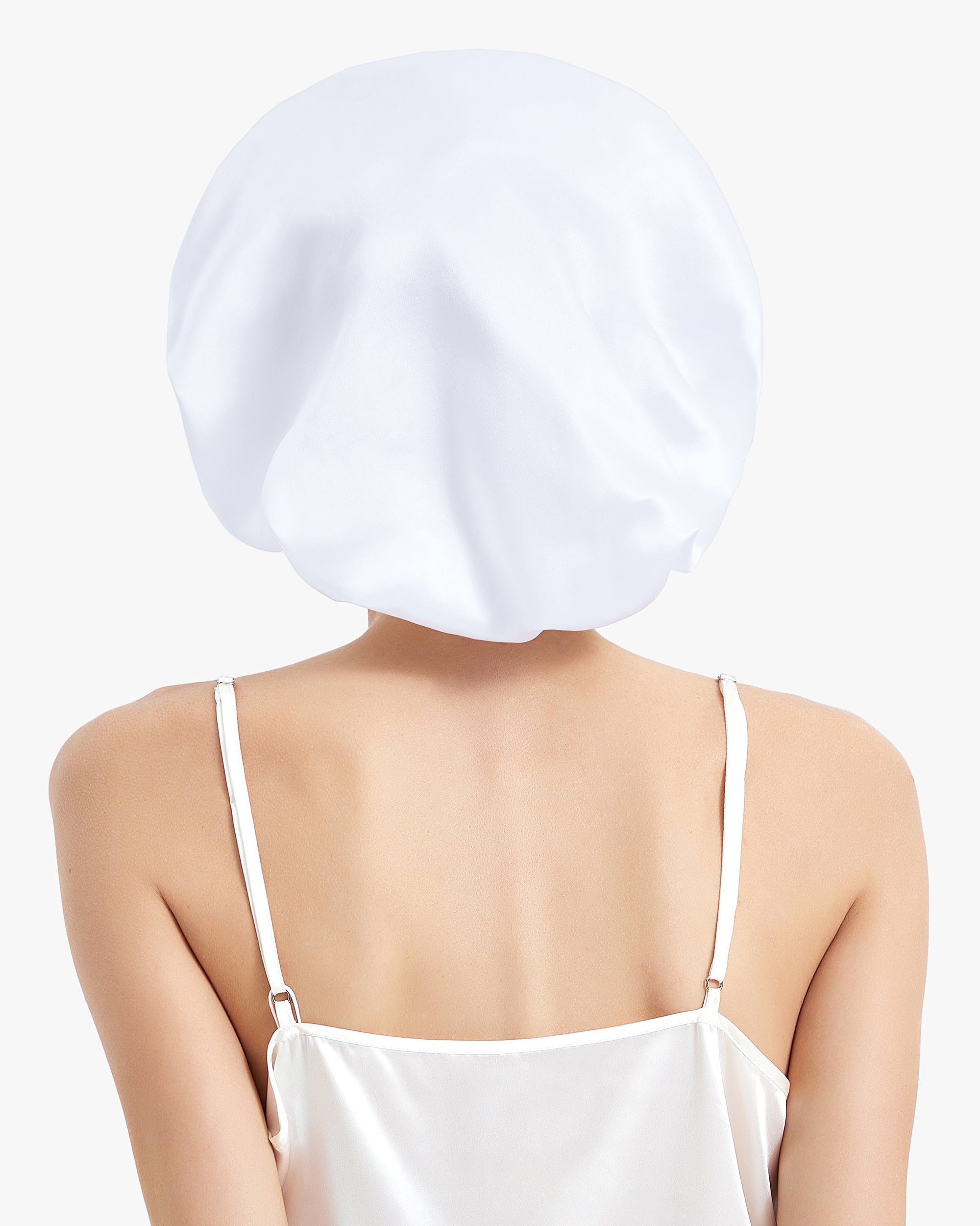 22mm Pure Perfect Fit Silk Hair Cap for Sleeping & Hair Protection - Soft & Breathable Silk Bonnet for Women & Men