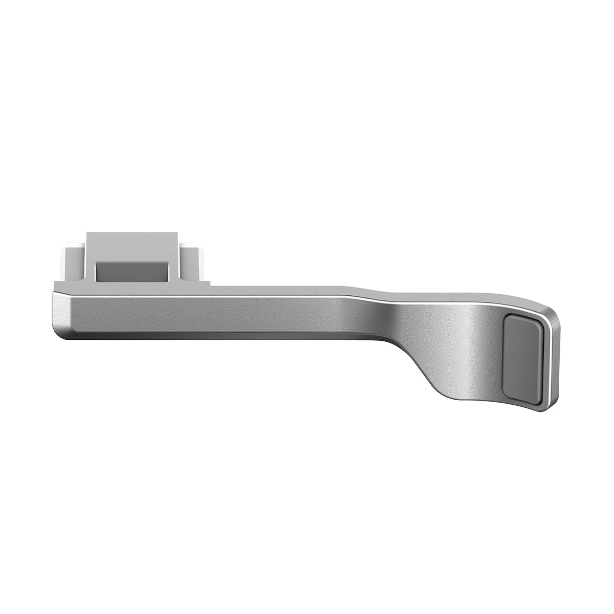 Fujifilm X-E4 Thumb Rest Grip - Silver Metal Accessory for Fujifilm X-E4 Camera | Improved Comfort & Control for Street & Travel Photography