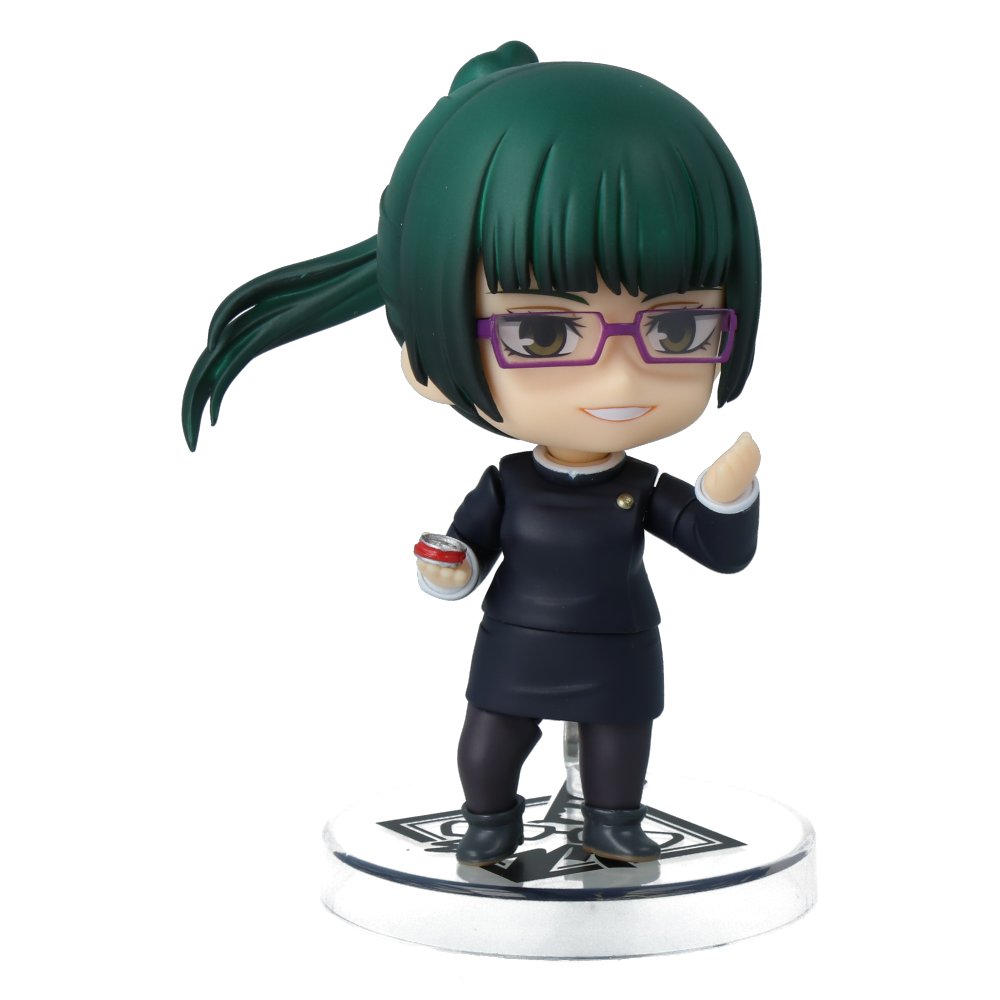 Nendoroid Maki Zen'in Action Figure - Jujutsu Kaisen Anime Collectible for Display & Cosplay | Perfect for Anime Fans, Gift Giving & Shelf Decoration