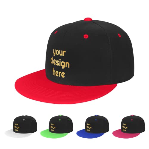 Contrast Hip Hop Baseball Cap1