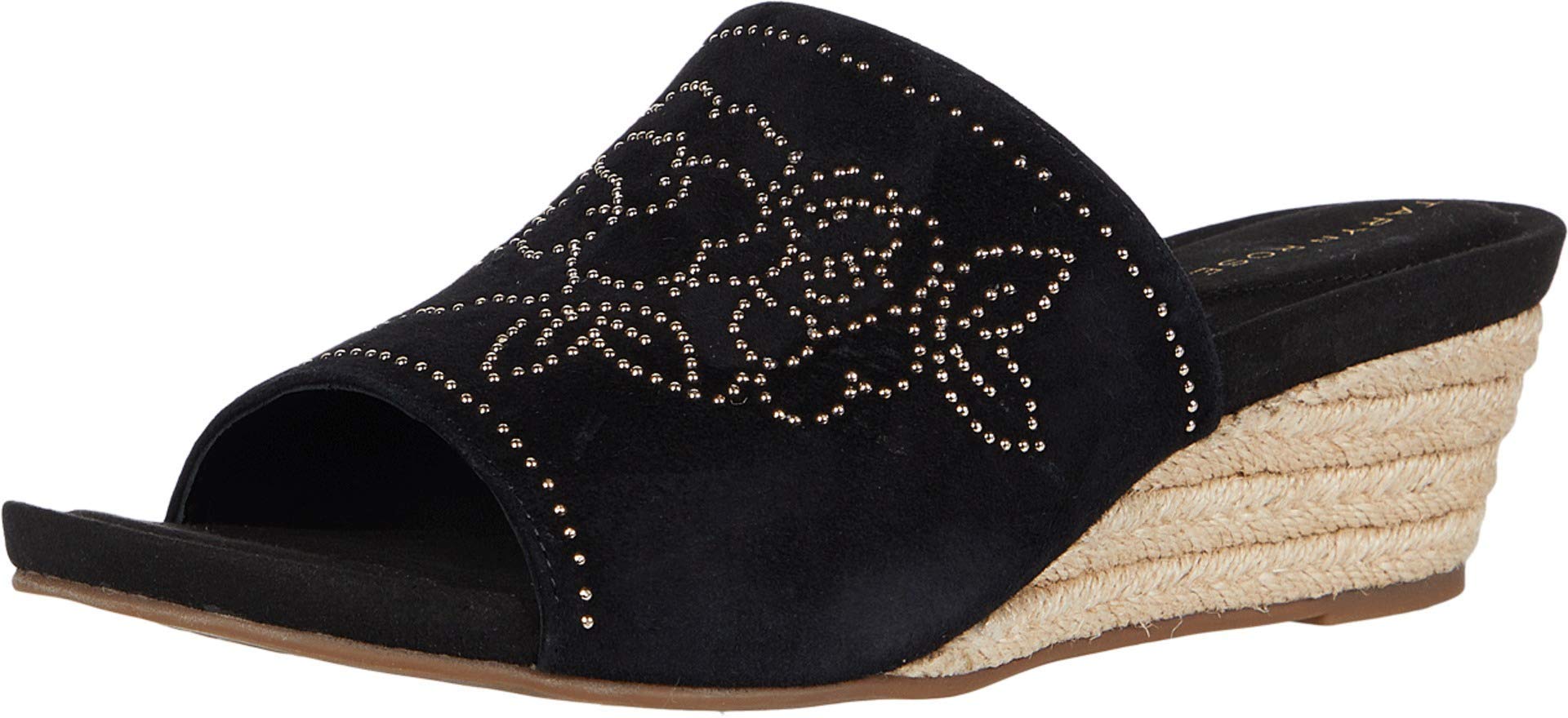 TARYN ROSE Women's Slip-On Espadrille Wedge Sandals - Comfortable Casual Summer Shoes for Beach, Vacation & Everyday Wear