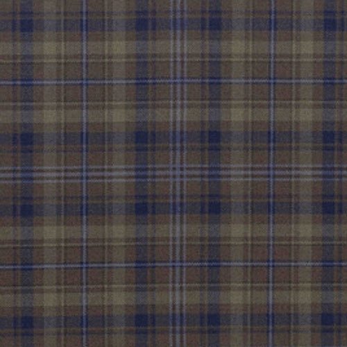 Atlantic Tide Tartan Plaid Blanket - Soft & Cozy Throw for Home, Office, or Outdoor Use - Perfect for Picnics, Camping, and Lounging