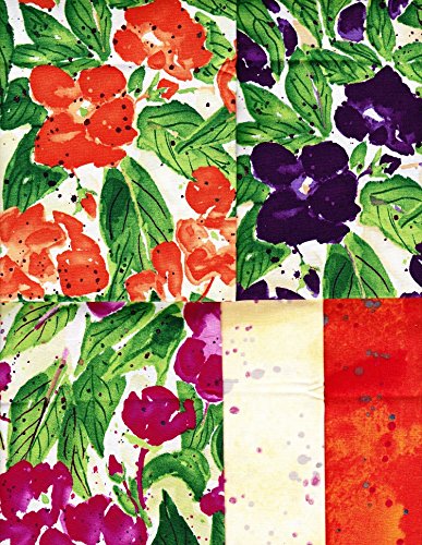 Peg Conley 19 Yards Cultivate Your Joy 100% Cotton Quilting Fabric for Gardening & DIY Projects | Perfect for Quilts, Home Decor, and Crafting