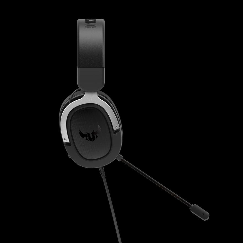ASUS TUF Gaming H3 7.1 Surround Sound Wired Gaming Headset with Microphone - Noise Cancelling, Durable Design, 2-Year Warranty - Perfect for PC, PS4, Xbox Gaming & Online Meetings