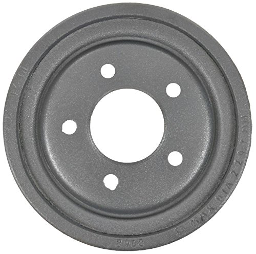 Rear Brake Drum Pair Set for Dodge Grand Caravan Voyager 2008-2020 - High Performance Replacement Brake Drums - Perfect for City Driving & Highway Commuting
