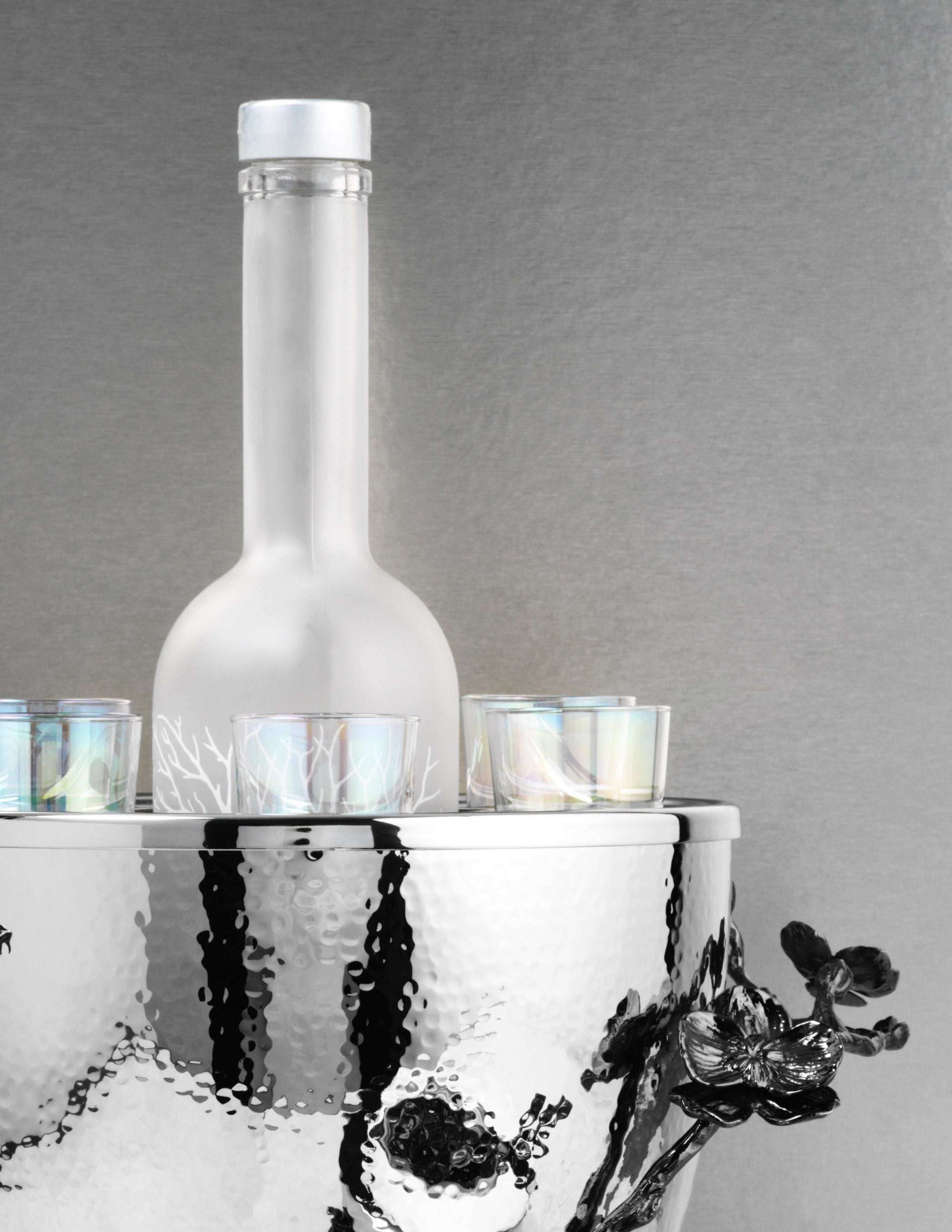 Premium Black Orchid Vodka - Smooth & Exotic Flavored Spirit for Cocktails, Parties & Special Occasions - Perfect for Mixing, Gifting & Celebrations