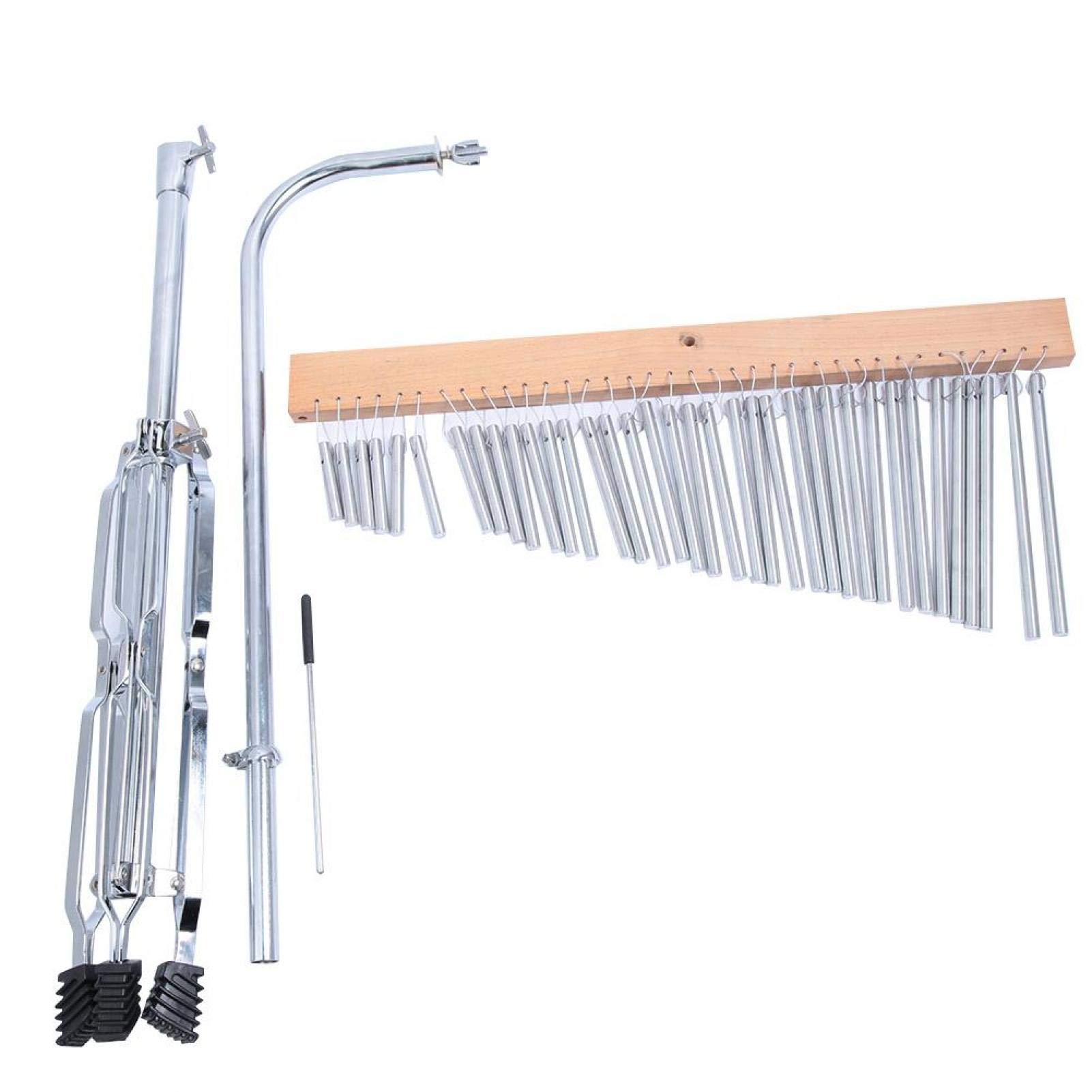 Aoutecen Adjustable Chime and Tripod Stand for Musicians - Perfect for Music Education, Practice, and Performances - Ideal for Home, Studio, and Classroom Use