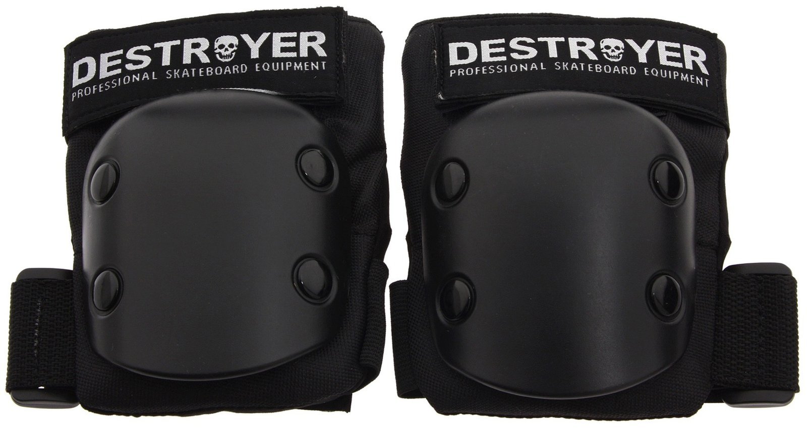 Destroyer Recreational Elbow Pads - Protective Gear for Skateboarding, Cycling & Rollerblading - Comfortable Impact Protection for Sports & Outdoor Activities