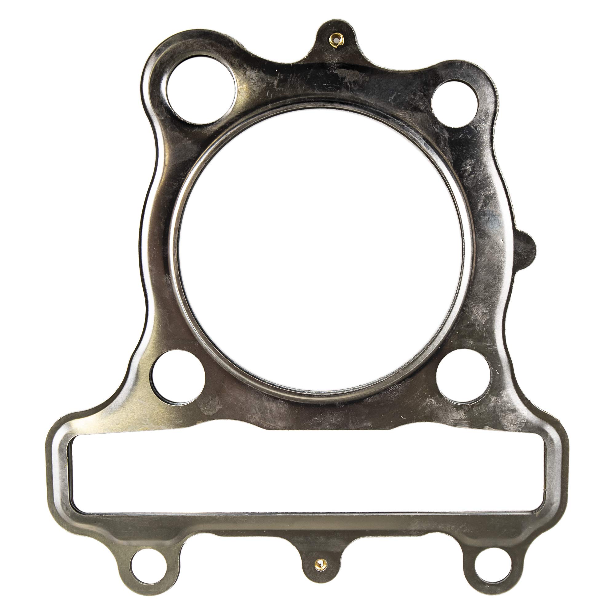 Yamaha Timberwolf Bear Tracker 250 Cylinder Head Piston Gasket Top End Set - 4BD-11101-03 & 29U-11633-00-00 Replacement Parts - Perfect for ATV Engine Repair & Performance Upgrade