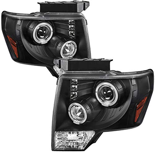 Black Housing Clear Lens