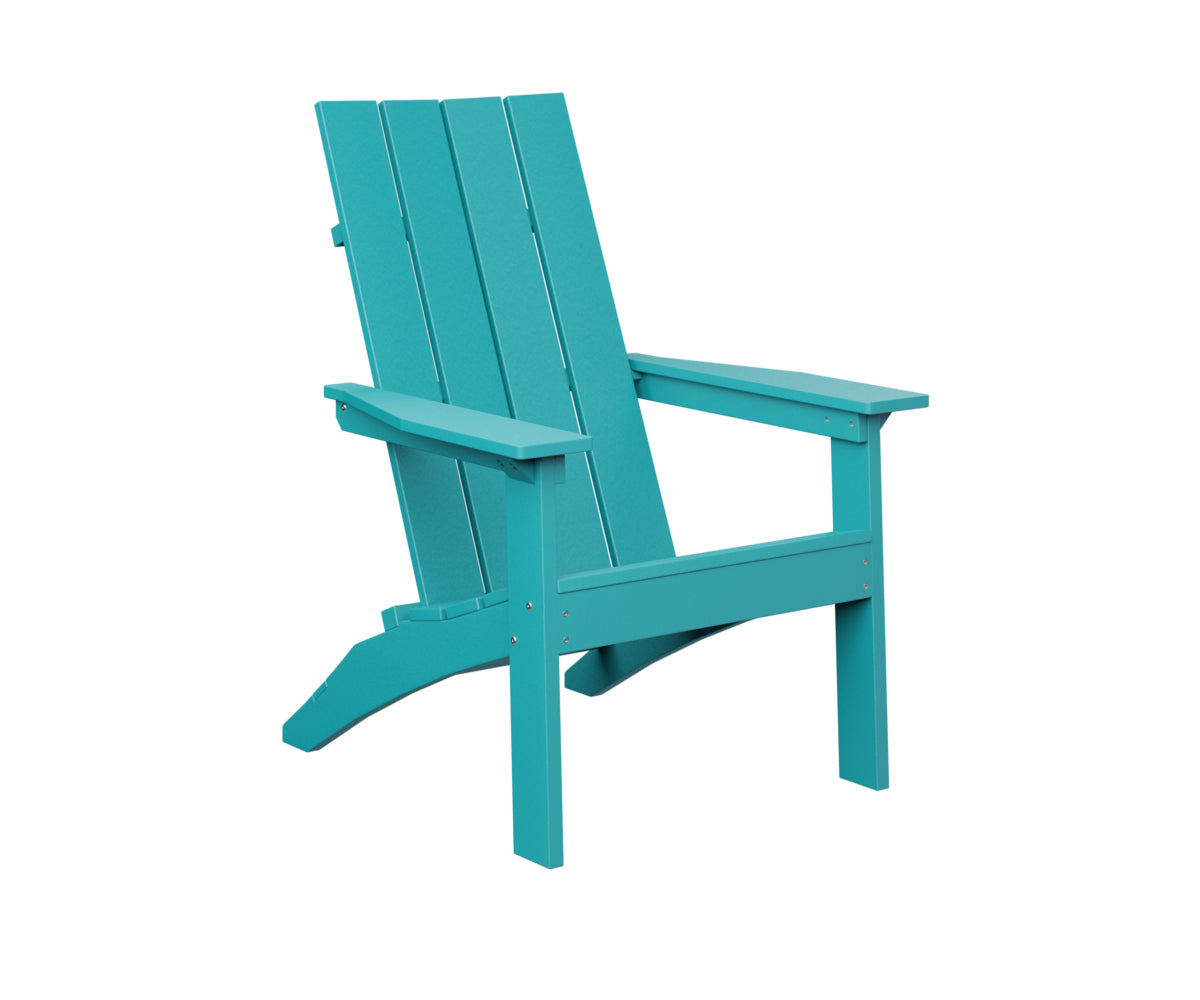 Berlin Gardens Mayhew Stationary Adirondack Chair - Heavy Duty Outdoor Patio Furniture for Garden, Deck, Poolside & Backyard Relaxation