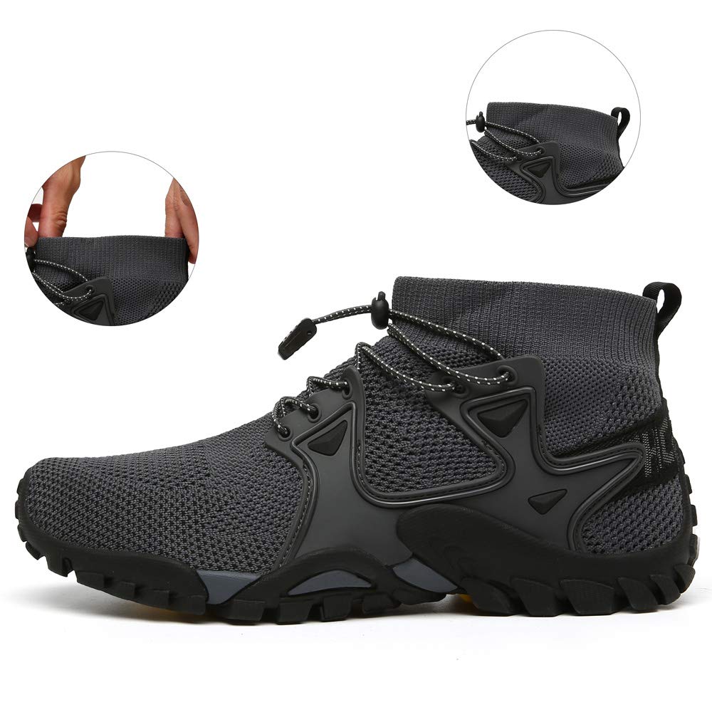 **Men's & Women's Hiking Shoes – Lightweight Outdoor Athletic Trail Running & Trekking Sneakers – Slip-Resistant Barefoot Walking Shoes for Jogging, Climbing & Travel – Perfect for Fitness, Sports & Adventure**