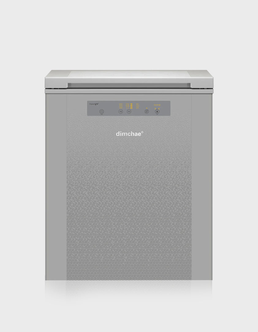 Dimchae Kimchi Refrigerator 120L (4.23 cu. ft.) - Compact Fermentation Fridge for Korean Kimchi, Sauerkraut & Pickles | Perfect for Home Kitchens, Restaurants & Asian Grocery Stores
